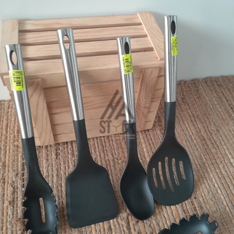 Ustensiles de cuisine - 60 pièces