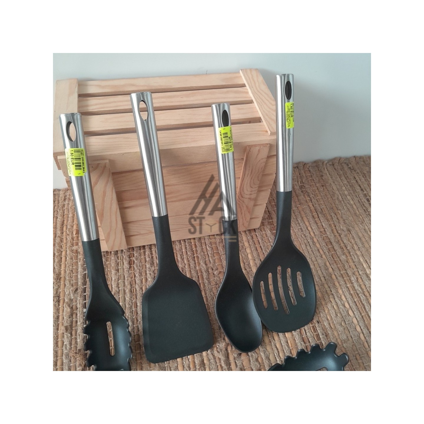 Ustensiles de cuisine - 60 pièces