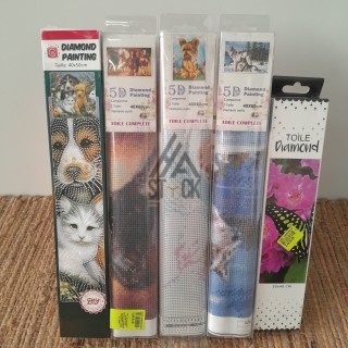 Diamond painting - 60 pièces