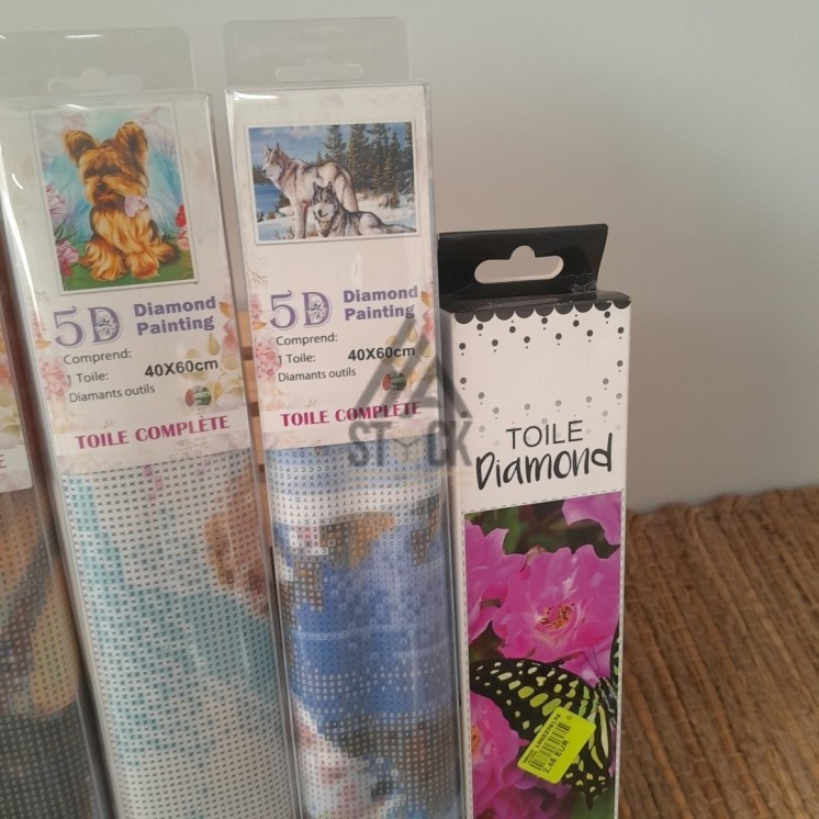 Diamond painting - 60 pièces