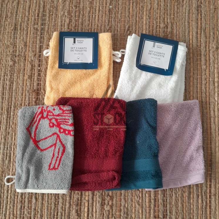 Gant de toilette - 150 pièces