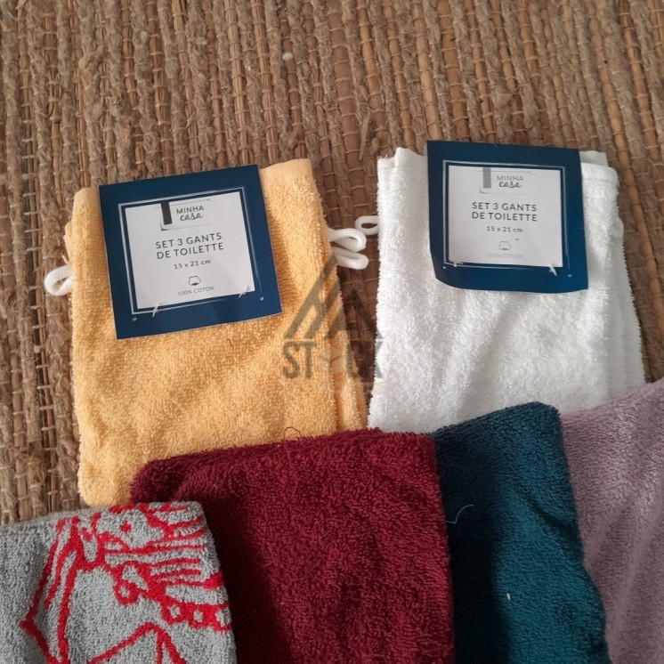 Gant de toilette - 150 pièces