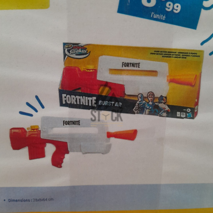 Pistolet NERF - 8 pièces