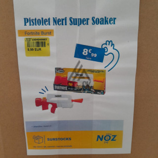 Pistolet NERF - 8 pièces