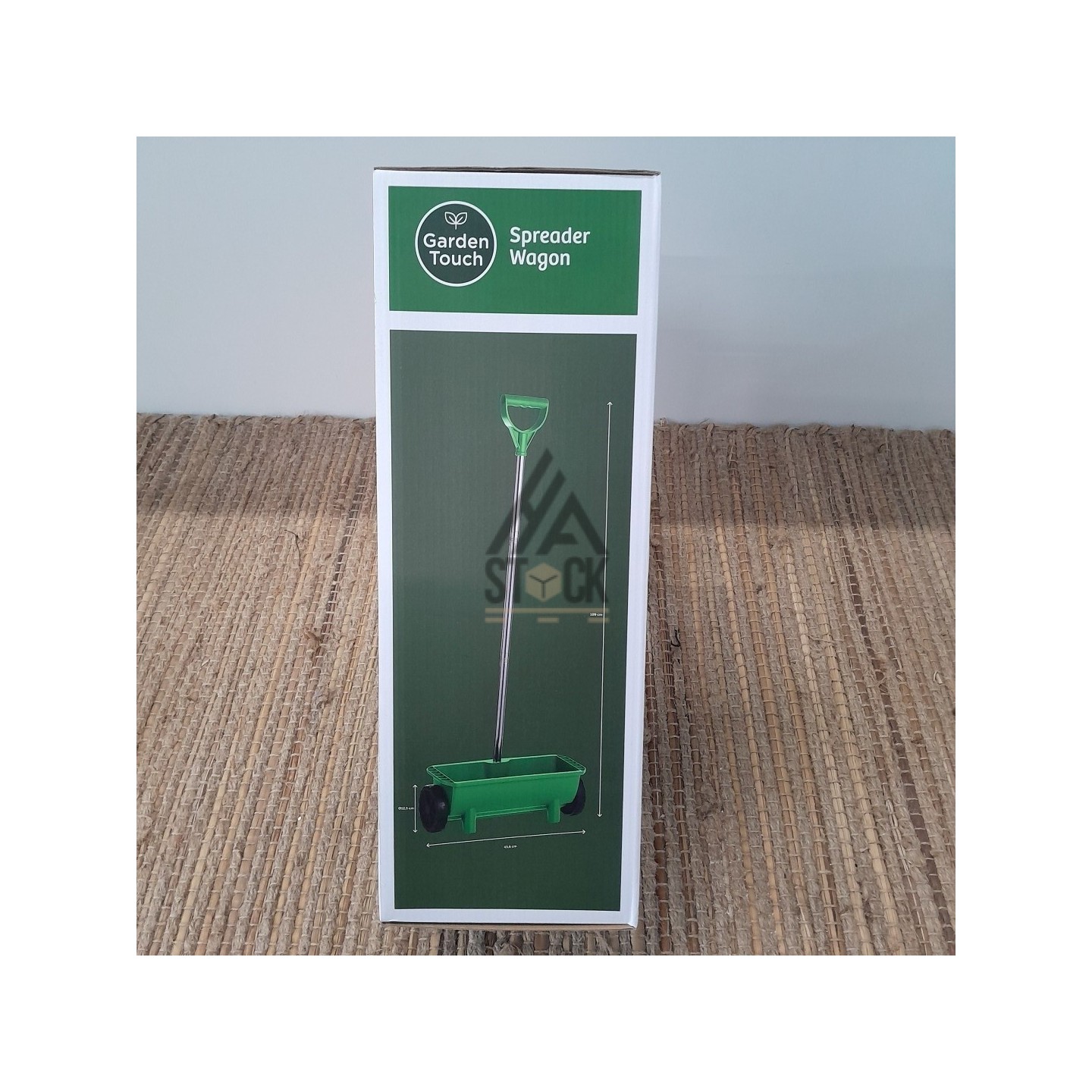 Épandeur - GARDEN TOUCH - 12 pièces
