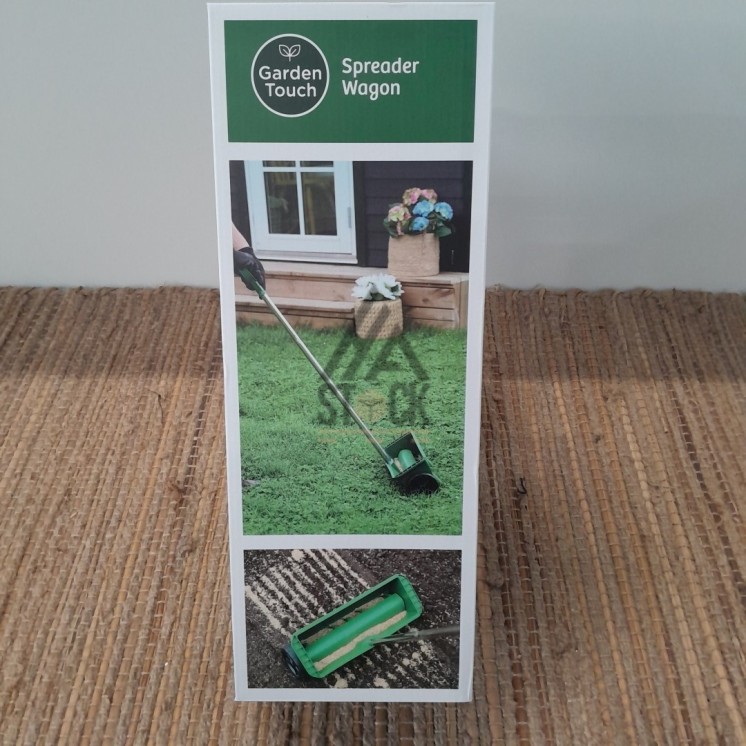 Épandeur - GARDEN TOUCH - 12 pièces