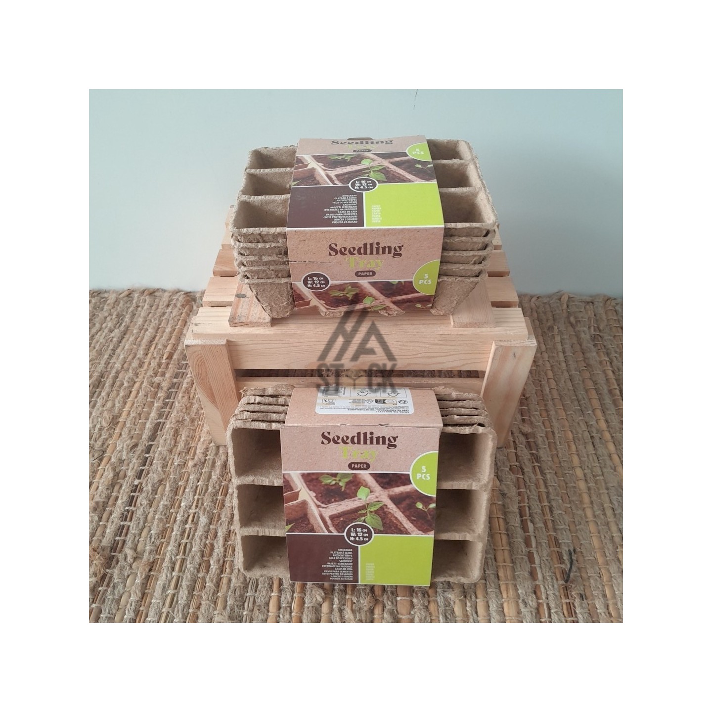 Plateau a semi x5 - 80 paquets