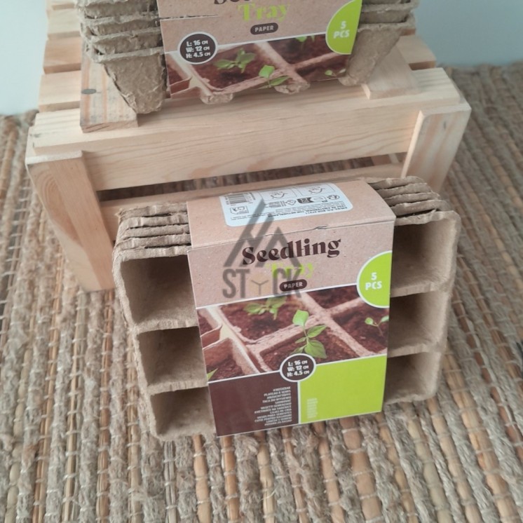 Plateau a semi x5 - 80 paquets