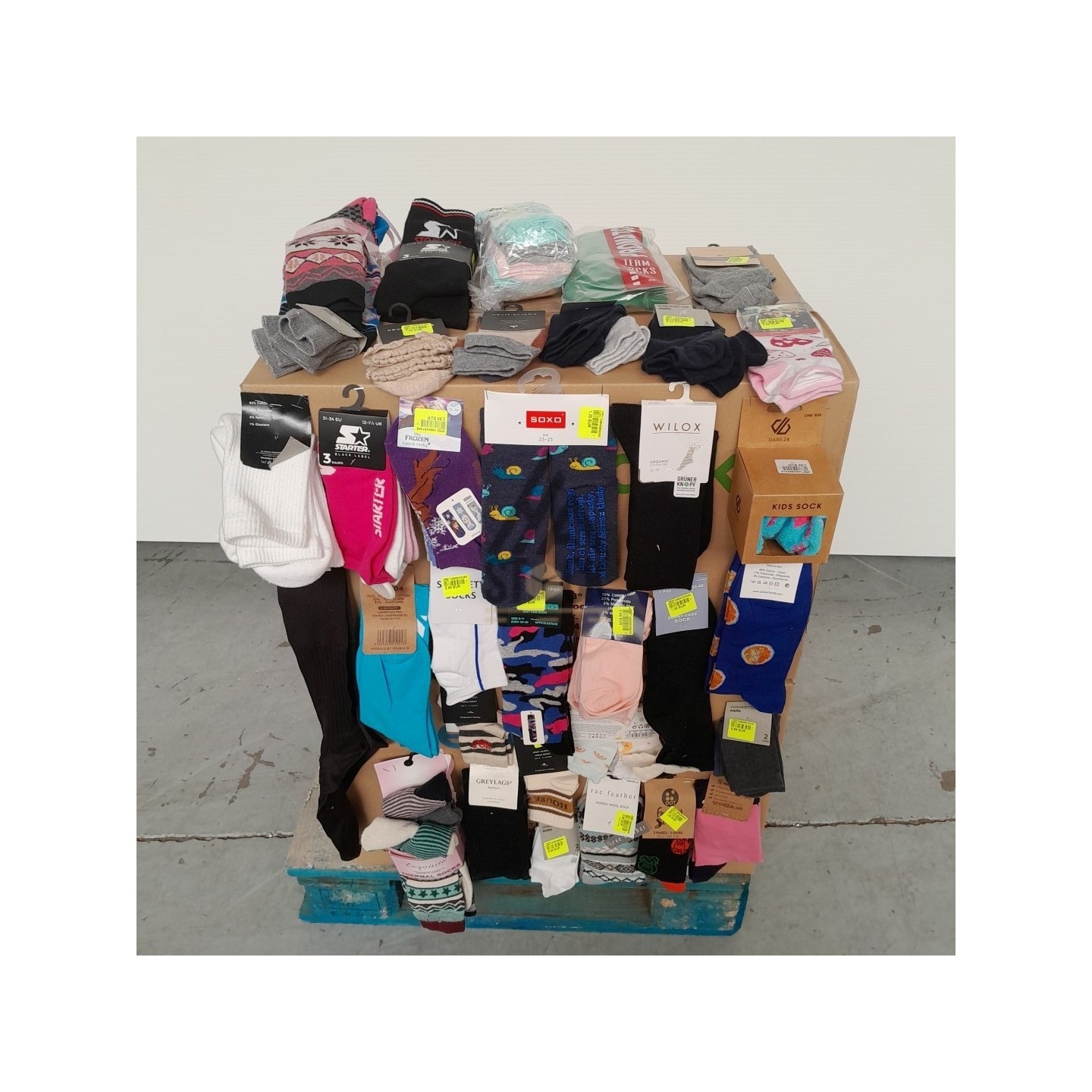 CHAUSSETTE - 300 paires