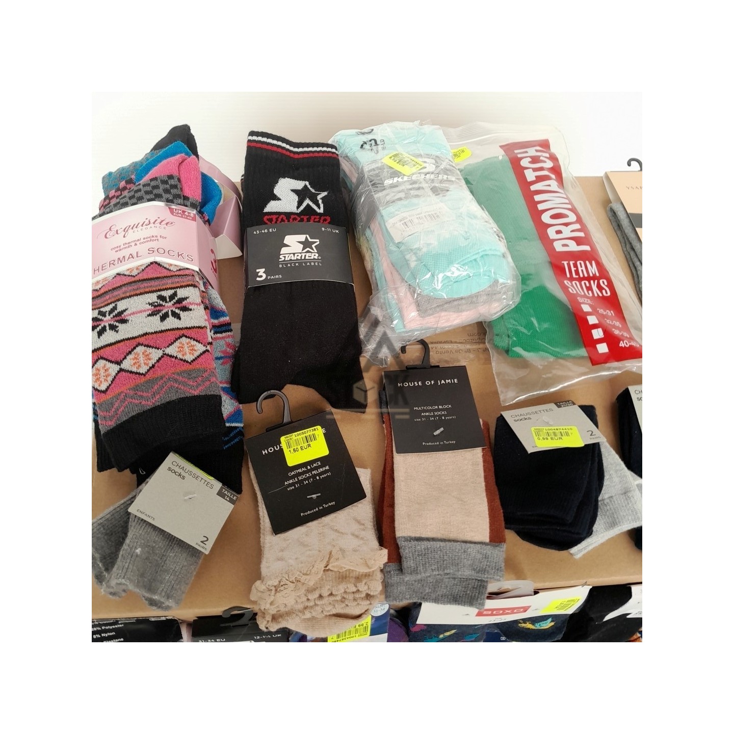 CHAUSSETTE - 300 paires