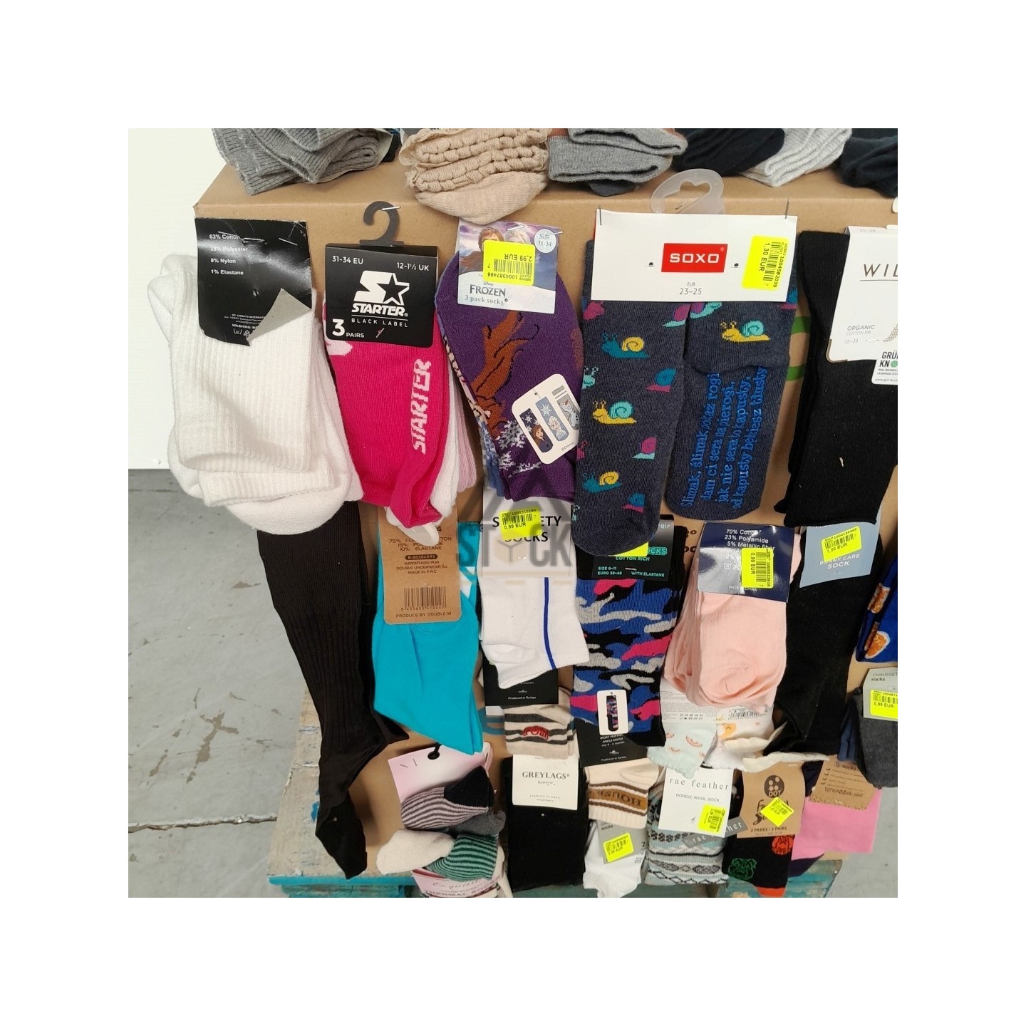 CHAUSSETTE - 300 paires