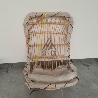 Chaise suspendu osier - 2 pièces