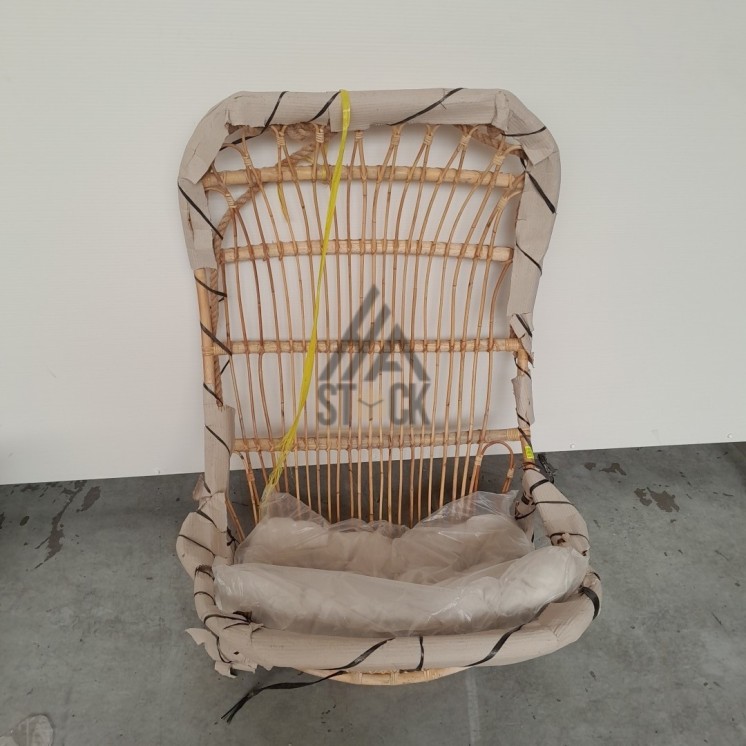 Chaise suspendu osier - 2 pièces