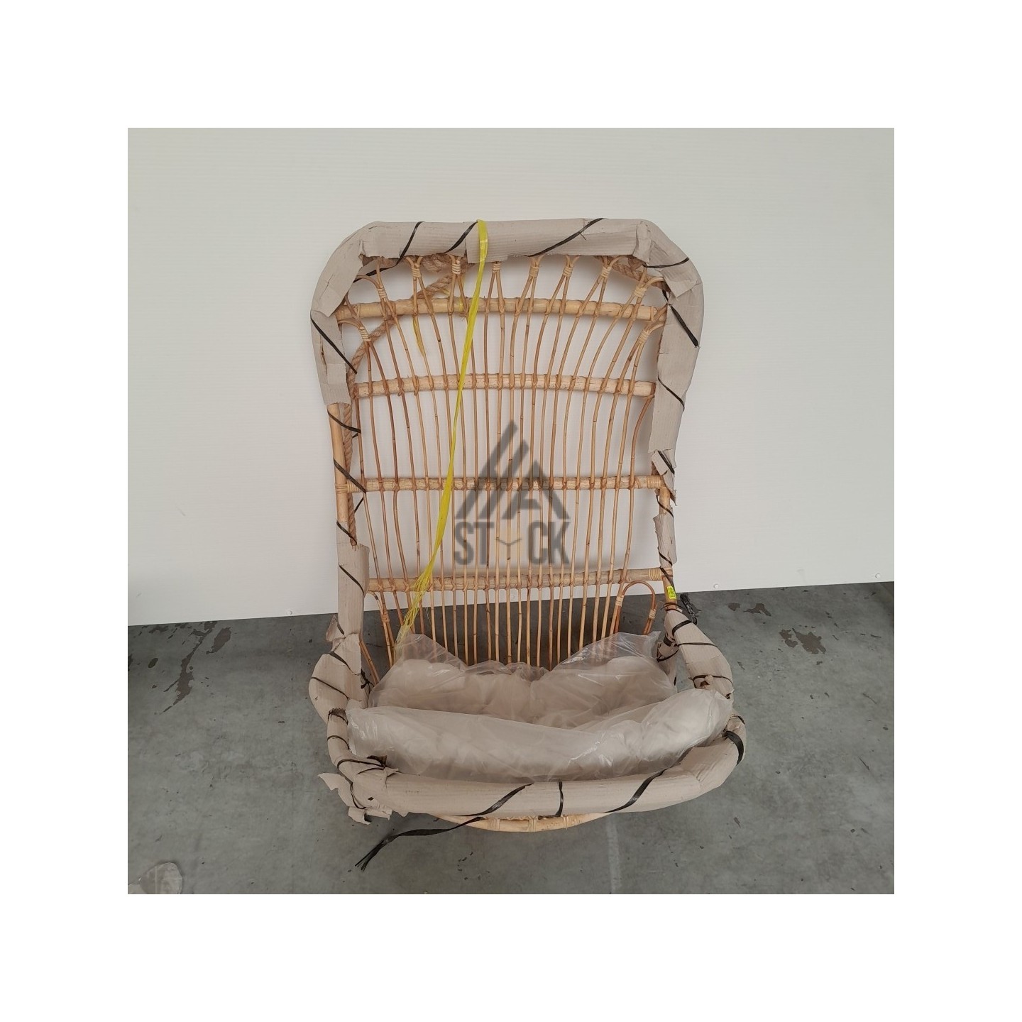 Chaise suspendu osier - 2 pièces