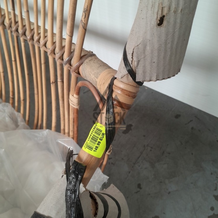 Chaise suspendu osier - 2 pièces