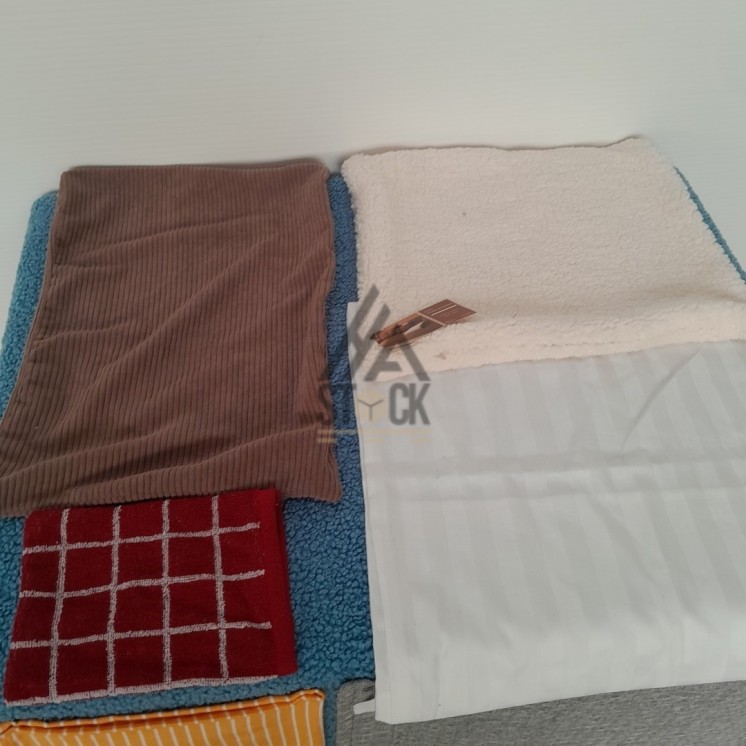 LINGE DE MAISON VRAC - 220 pièces