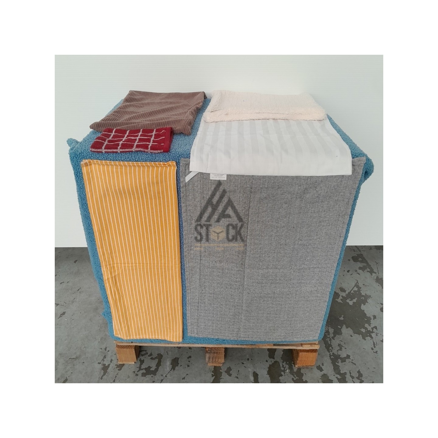 LINGE DE MAISON VRAC - 220 pièces