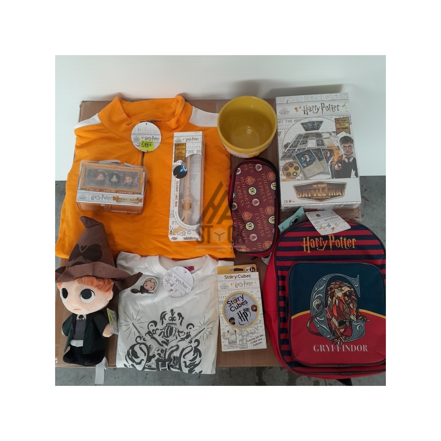 Article et accessoire HARRY POTTER - 100 pièces