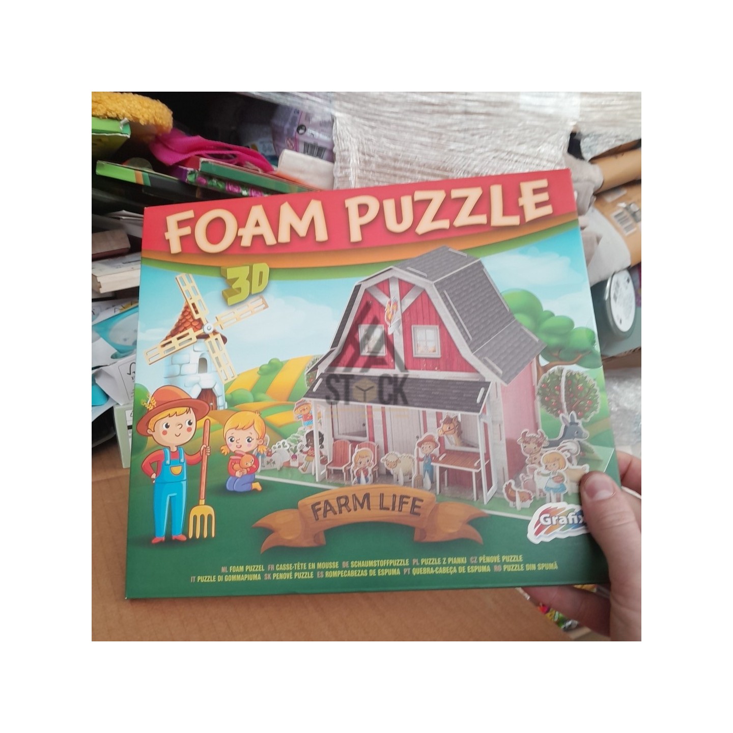 PALETTE A****N - A301