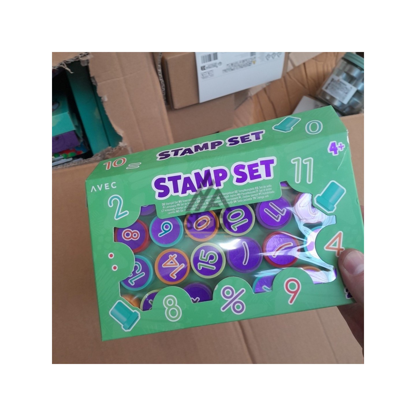 PALETTE A****N - A307