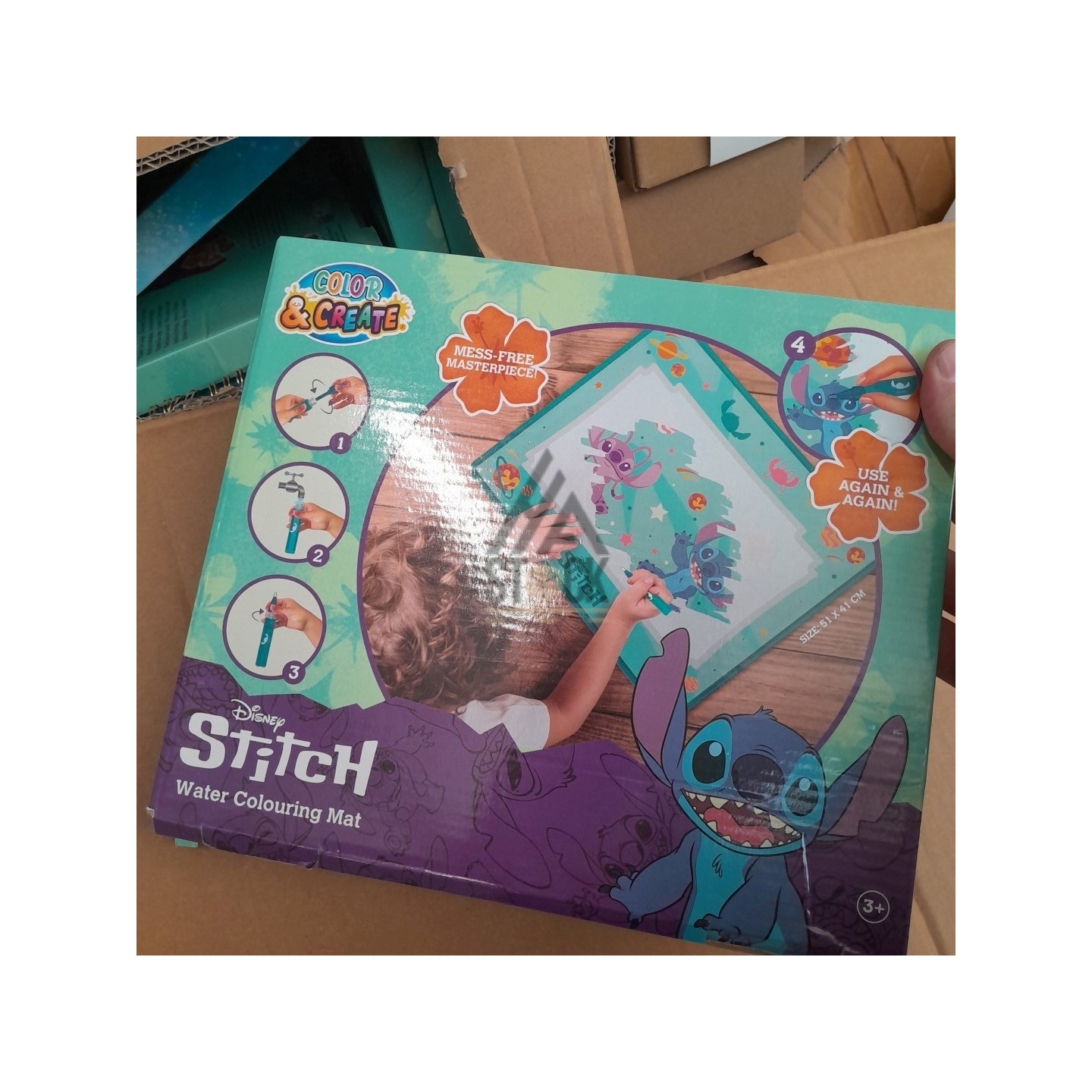 PALETTE A****N - A307