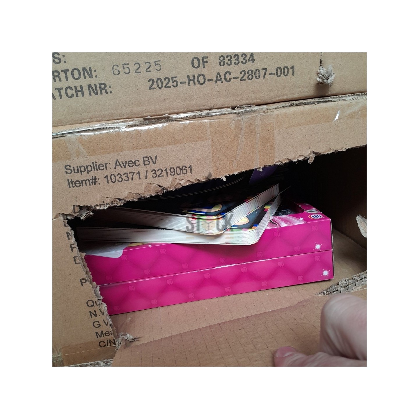 PALETTE A****N - A319