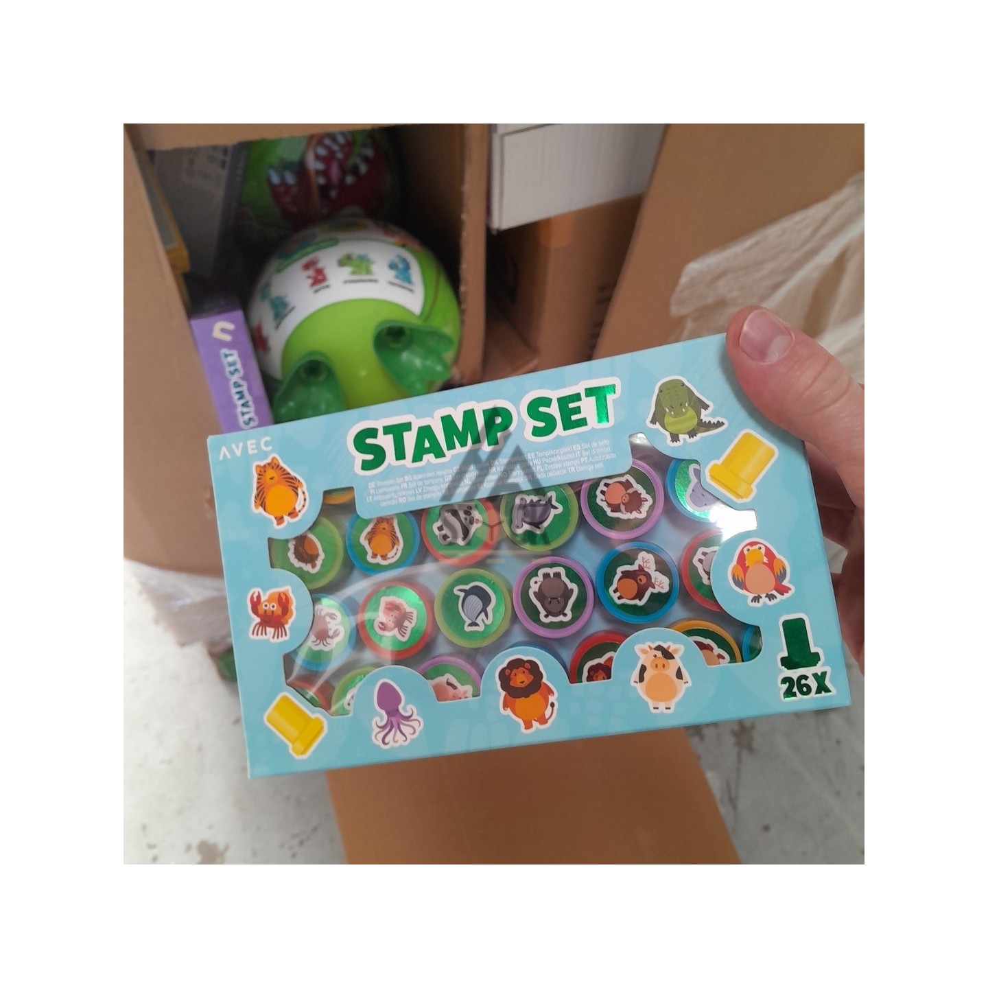 PALETTE A****N - A321