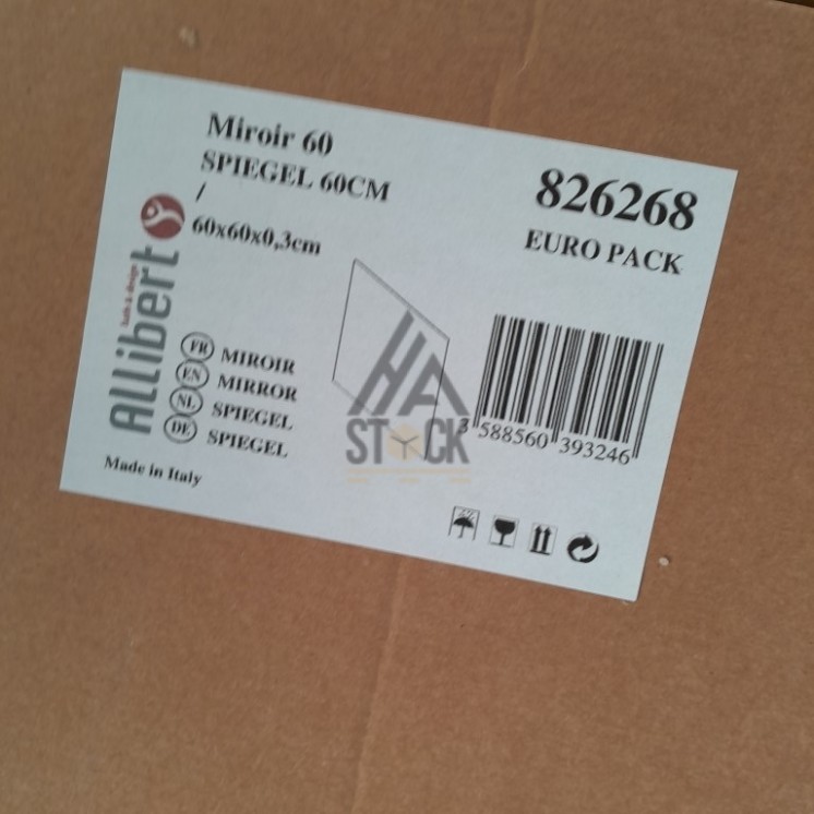 Miroir - ALLIBERT - 6 pièces
