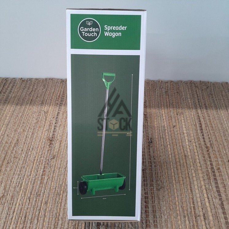 Épandeur - GARDEN TOUCH - 12 pièces