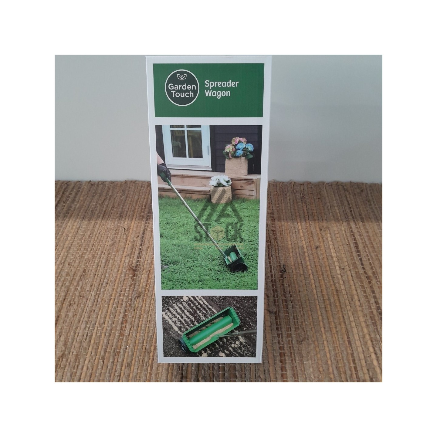 Épandeur - GARDEN TOUCH - 12 pièces