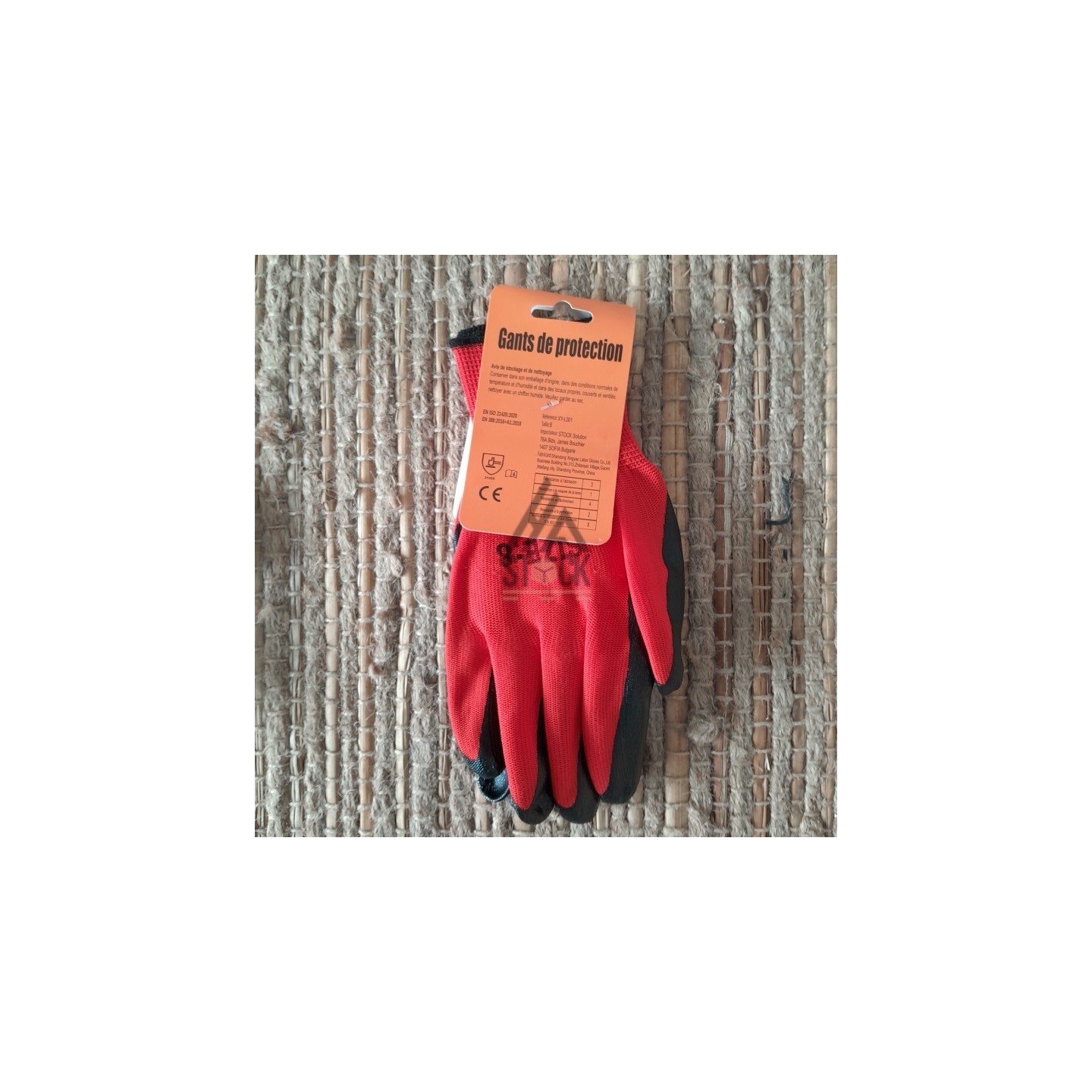 Gant de travail - 150 paires