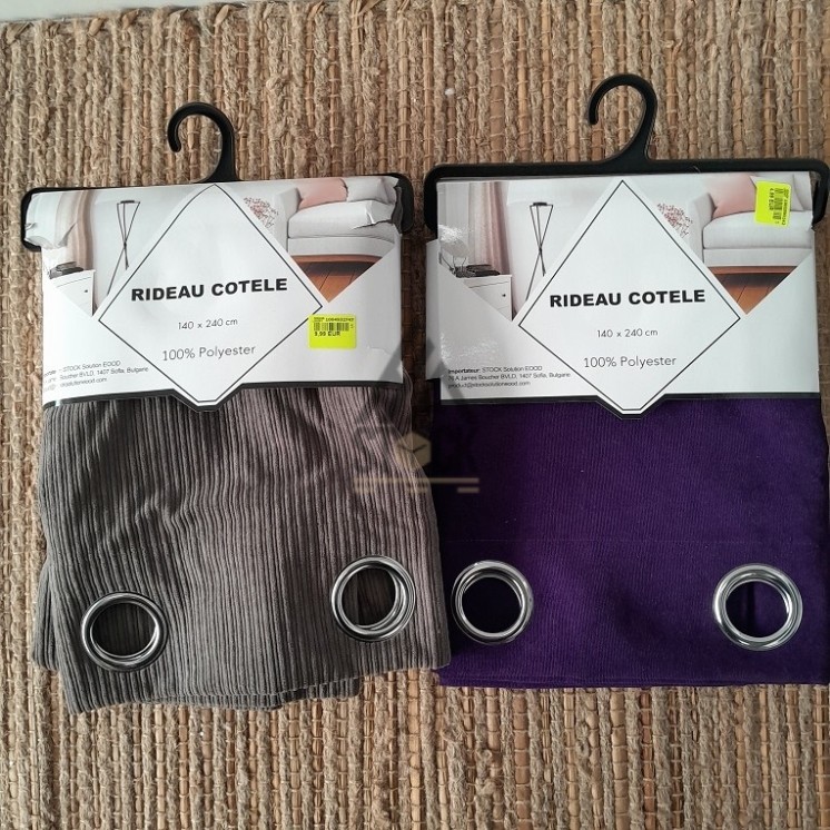 Rideaux - 30 pièces