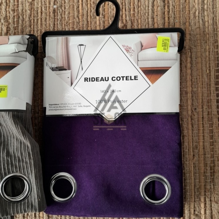 Rideaux - 30 pièces