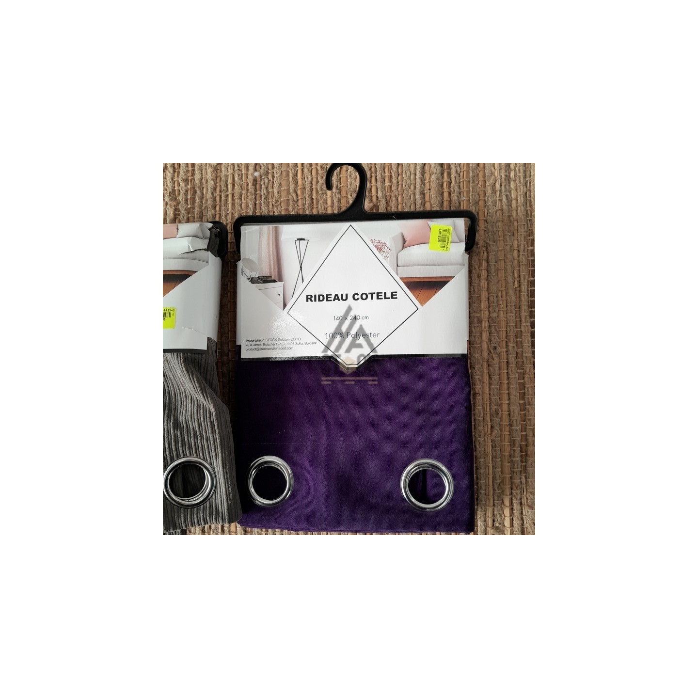 Rideaux - 30 pièces