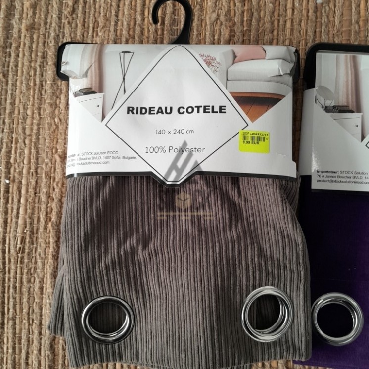 Rideaux - 30 pièces