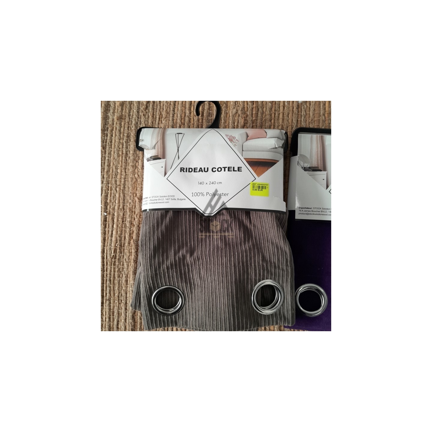 Rideaux - 30 pièces