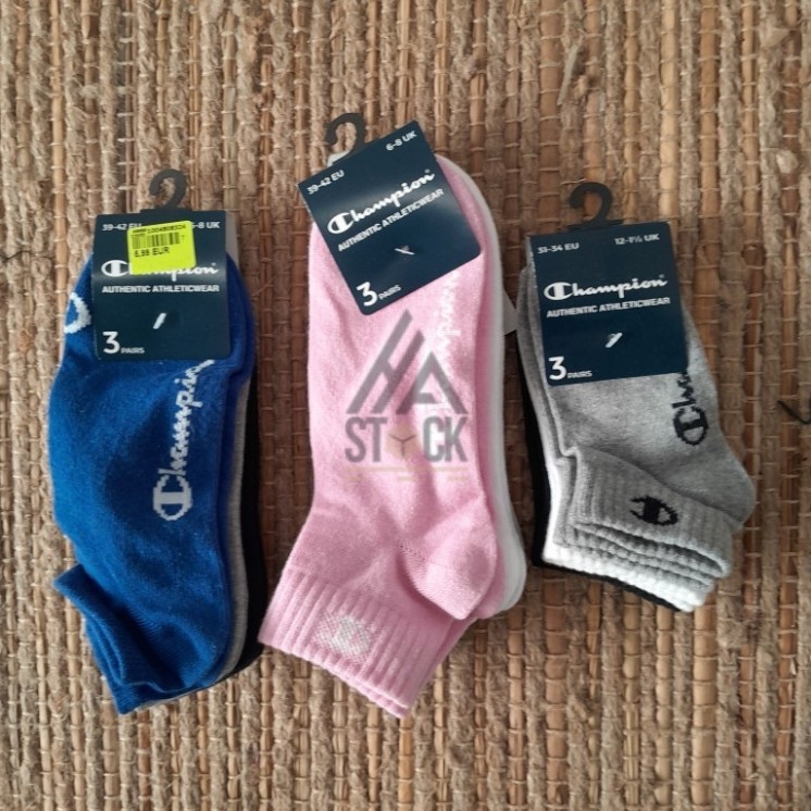 Chaussette - CHAMPION - 35 paquets