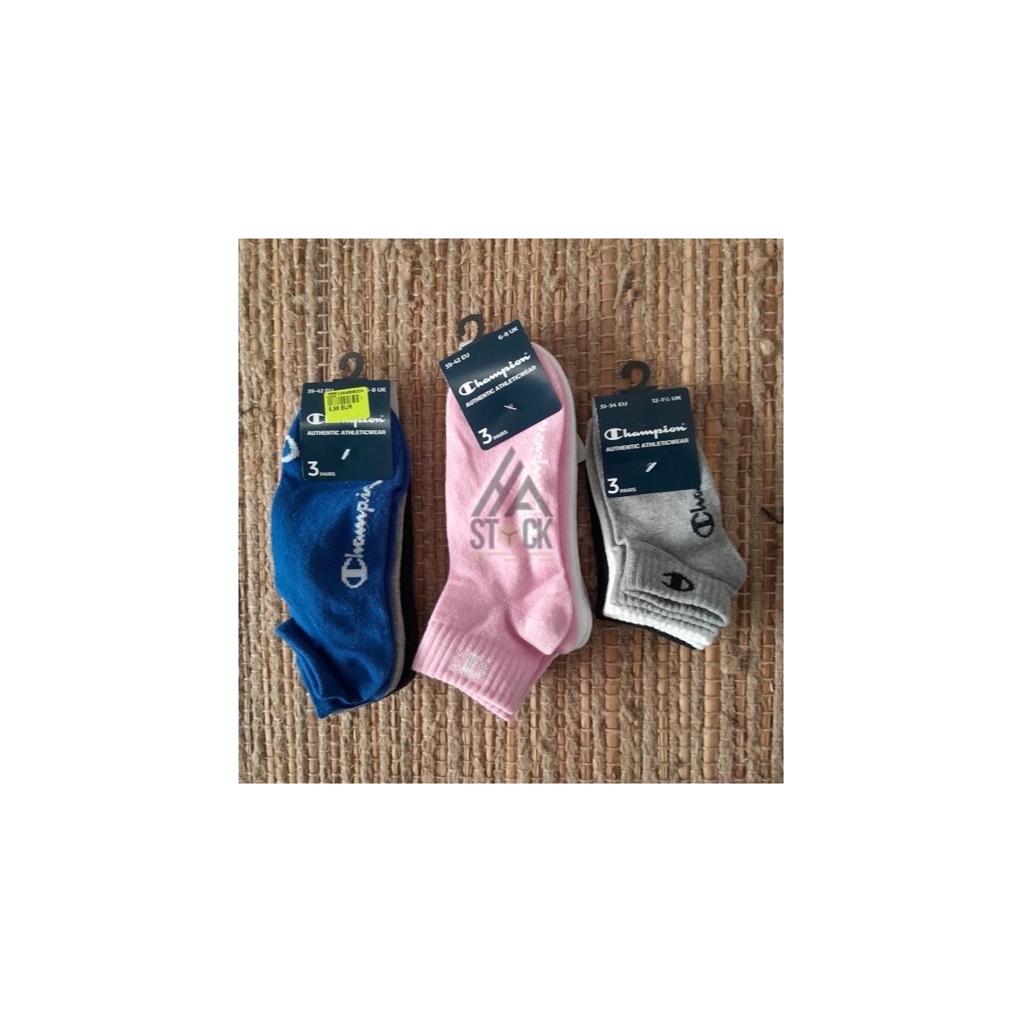 Chaussette - CHAMPION - 35 paquets