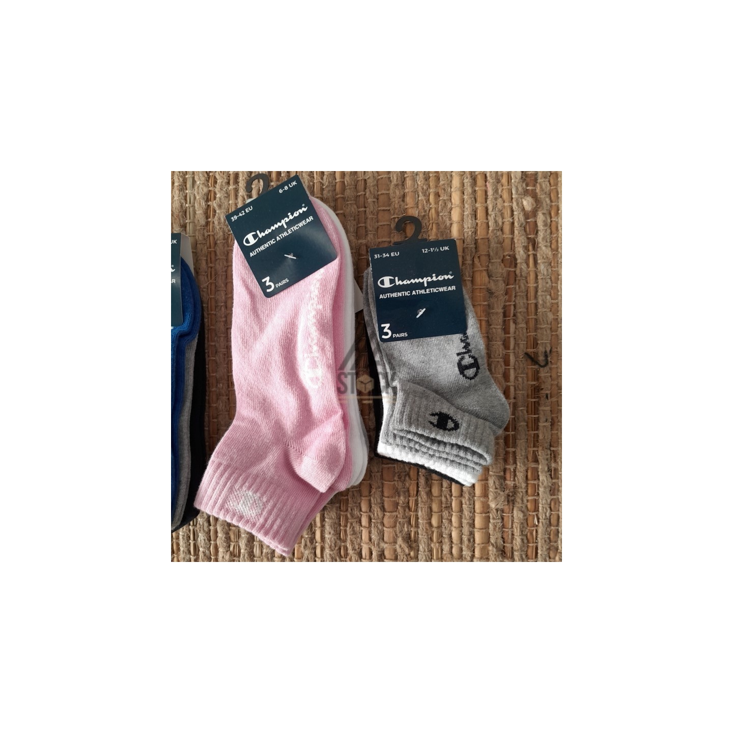 Chaussette - CHAMPION - 35 paquets