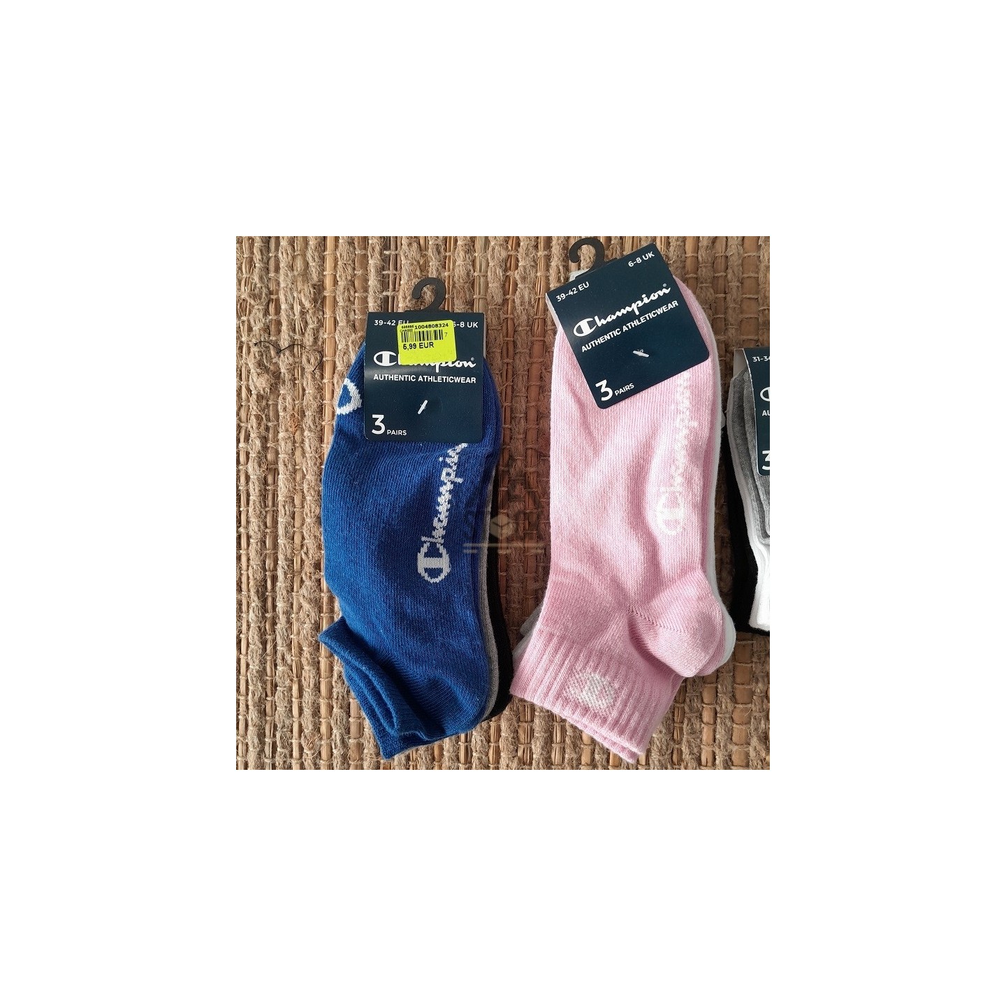 Chaussette - CHAMPION - 35 paquets