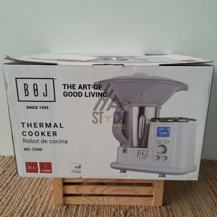 robot de cuisine - BOJ