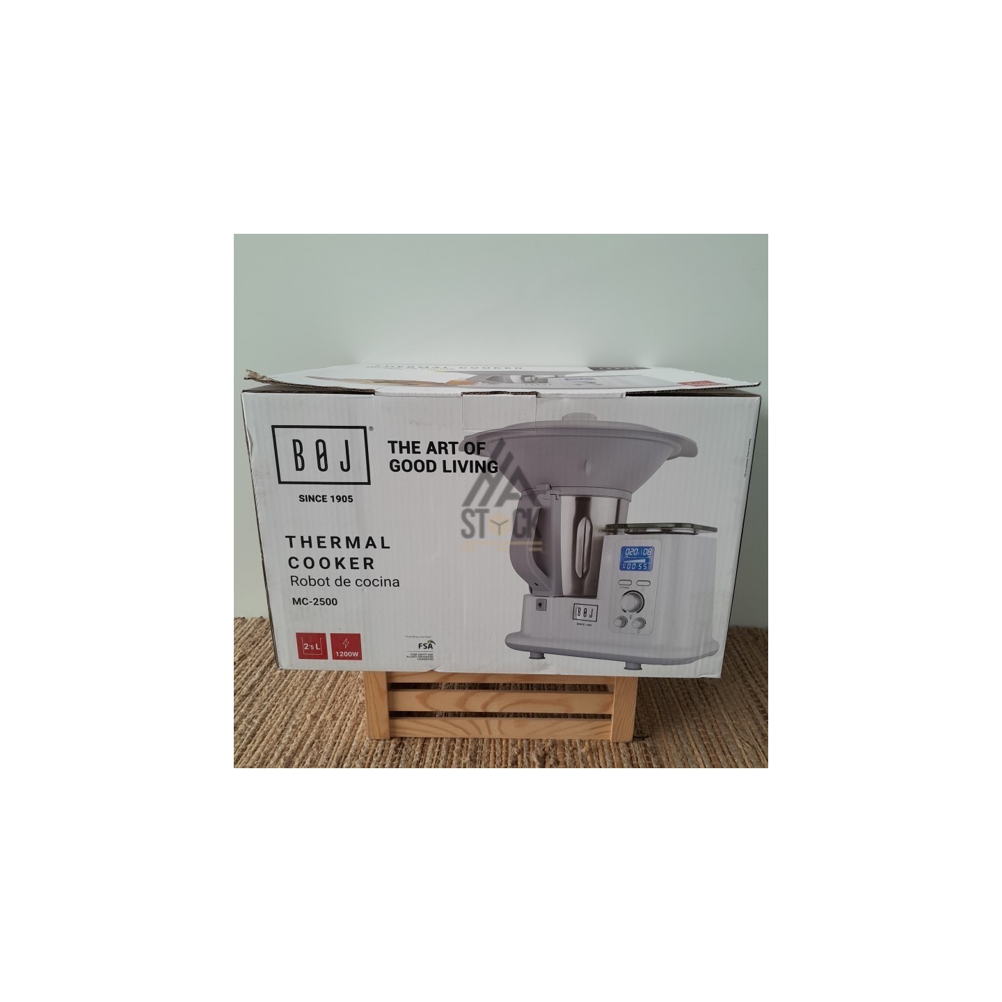 robot de cuisine - BOJ