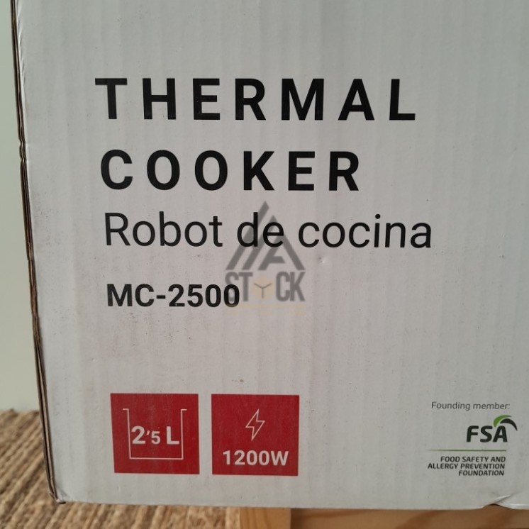 robot de cuisine - BOJ