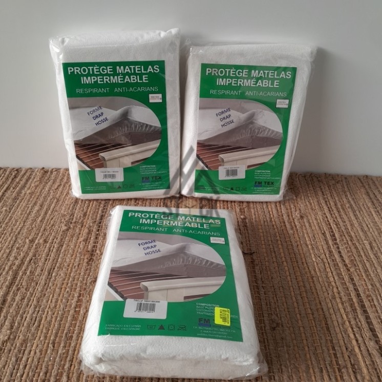 Protège matelas - 25 pièces