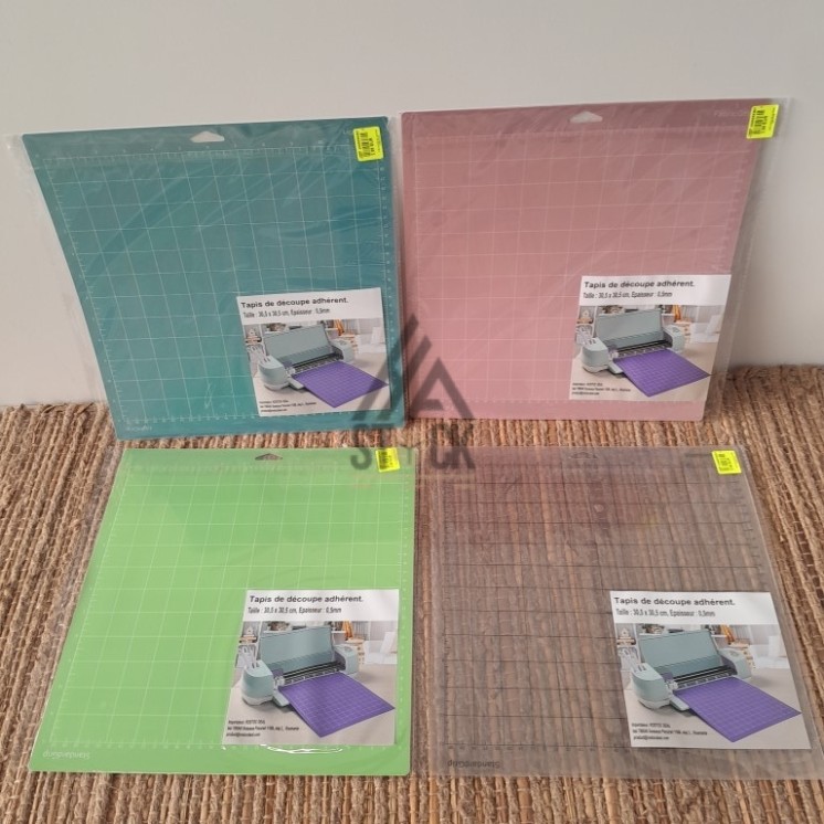 Tapis de découpe - 95 pièces