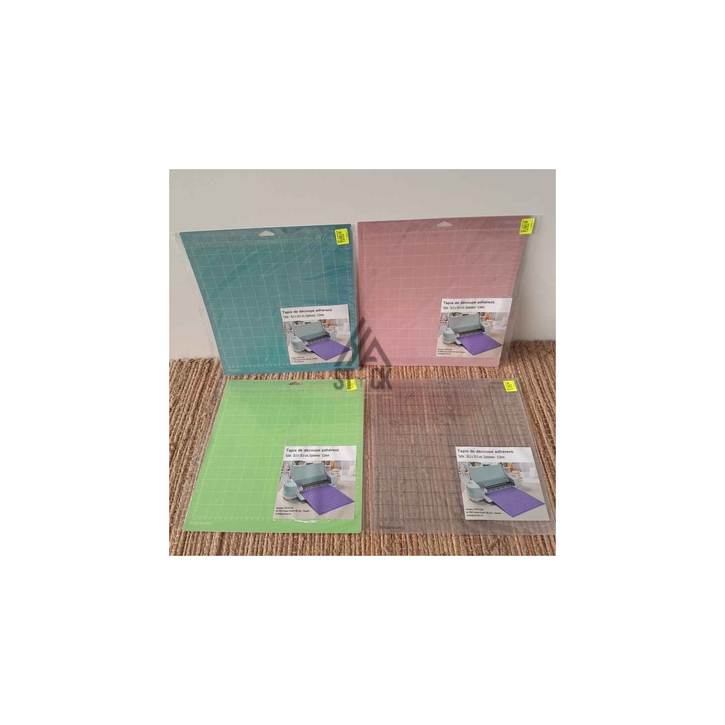 Tapis de découpe - 95 pièces