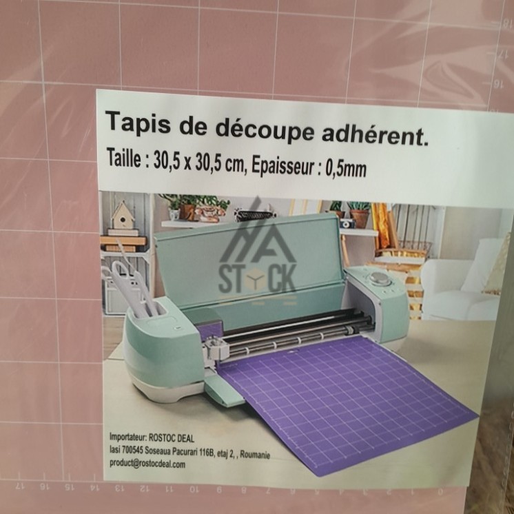 Tapis de découpe - 95 pièces