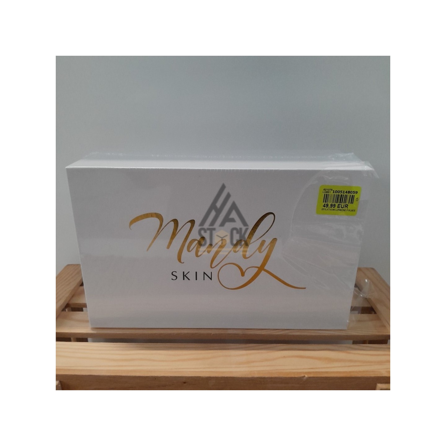 Épilateur lumière pulsée - MANDY SKIN - 4 pièces