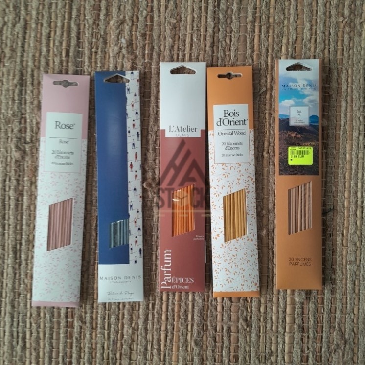 Batônnets d'encens - MAISON DENIS - 200 paquets