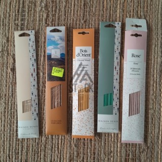 Bâtonnets d'encens - MAISON DENIS - 200 paquets